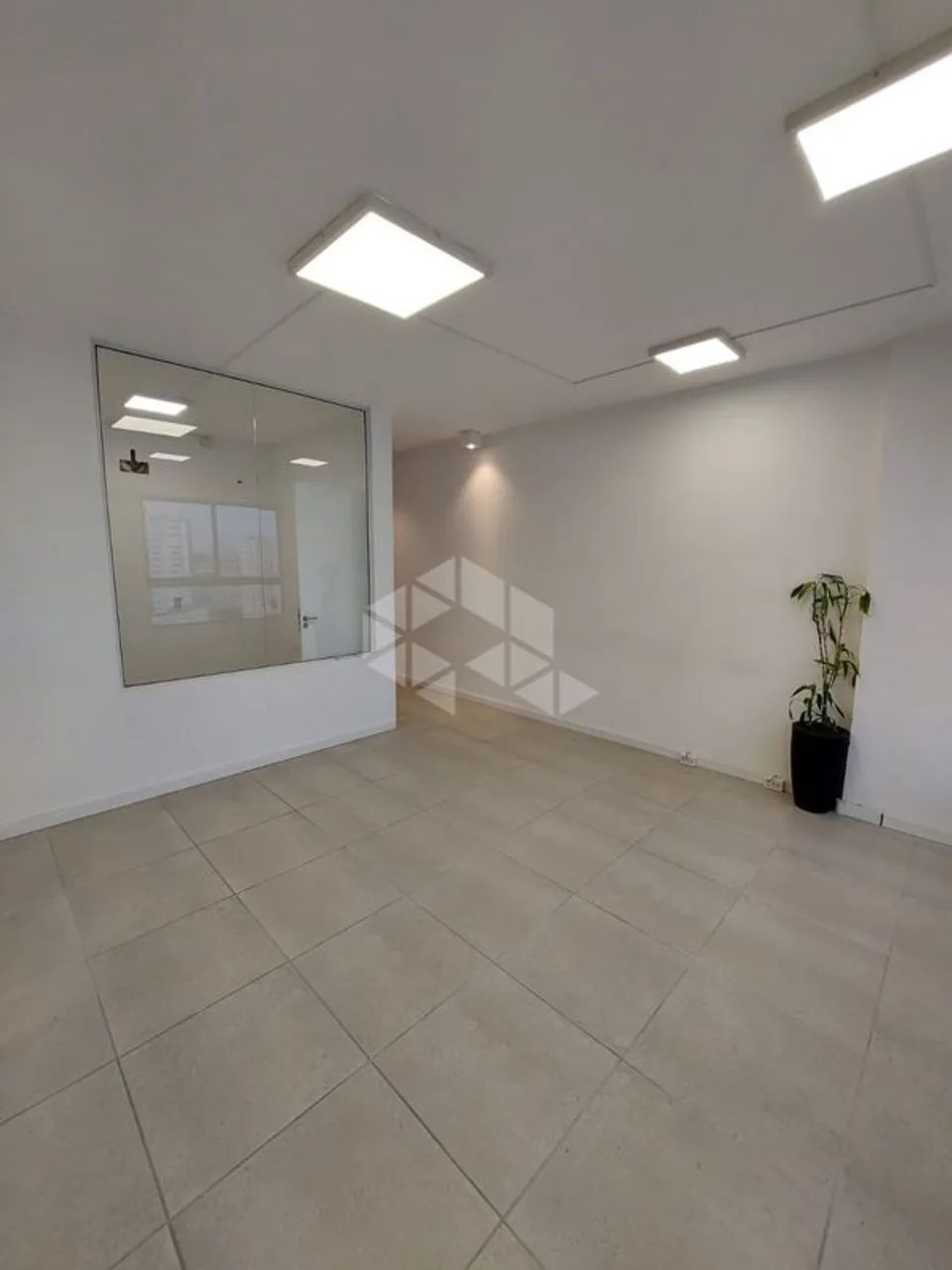 Sala 50M² - para Alugar - Foto 2