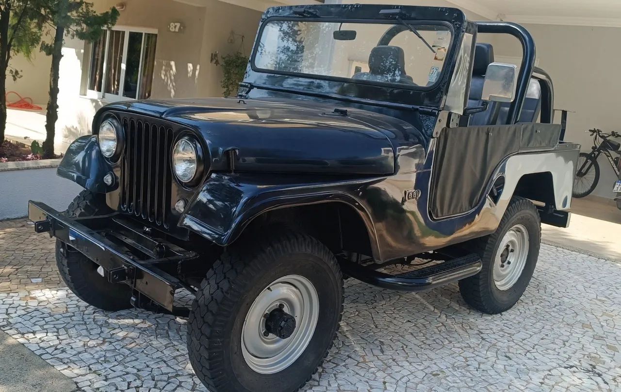 Willys Overland Jeep 2.6 12V Gasolina 2P 1973
