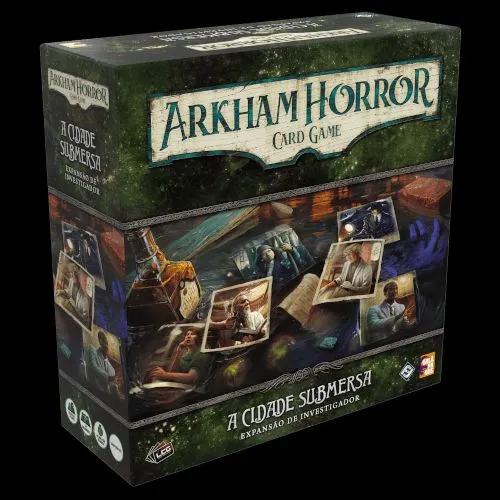 Arkham Horror The Card Game - O Legado de Dunwich (Expanso de Campanha) -  Hobbies e colees - Nossa Senhora da Apresentao, Natal 1504645932 | OLX