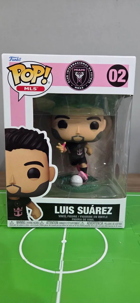 Funko Pop Futebol - Luis Suárez