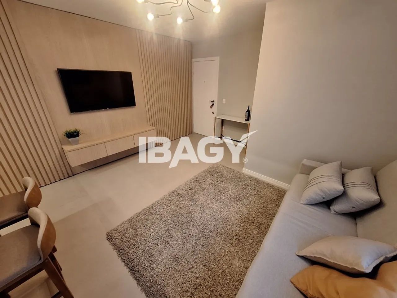 Excelente Apartamento 1 dormitório(s) em Kobrasol - São José - Foto 4