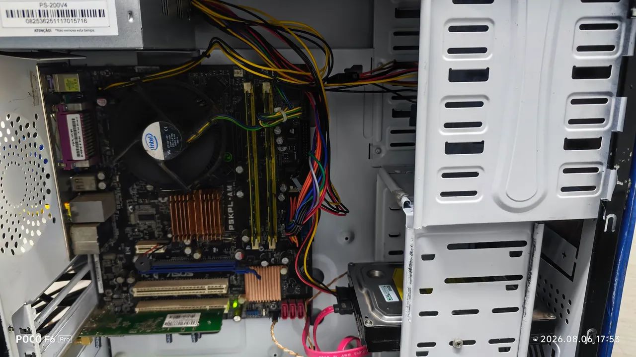 Vendo 3 computadores a R$750,00 - Foto 2
