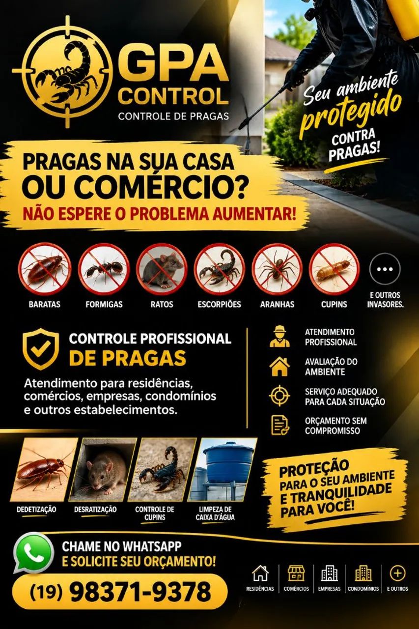 Dedetização 