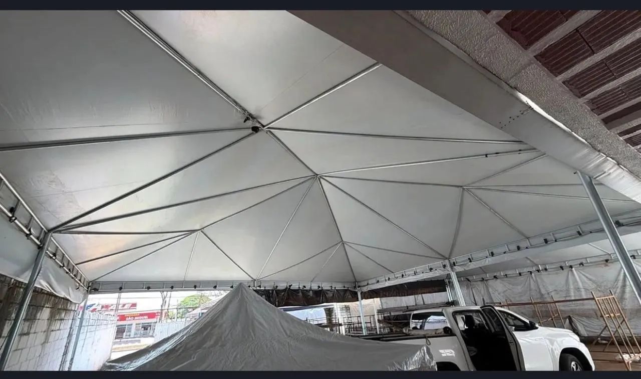 Vendo Tenda 12x12 Seminova 
