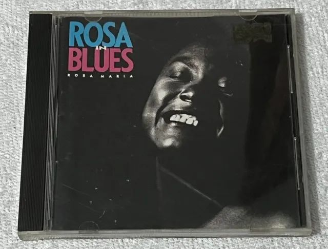 CD Rosa Maria - In Blues