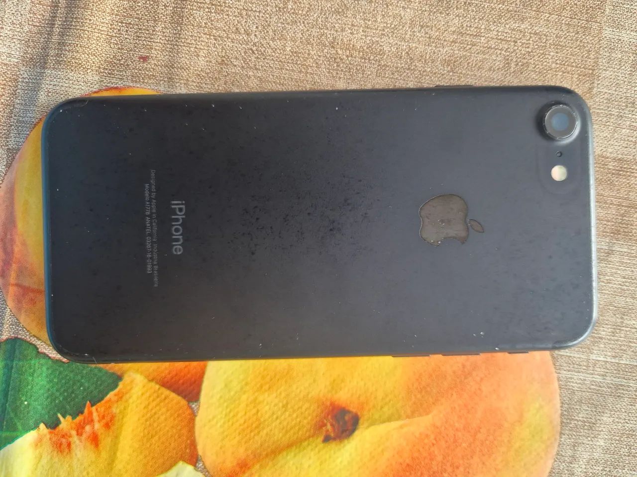Iphone 7 32 gb perfeito estado icloud liberado - Foto 2
