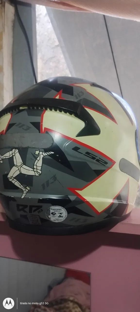 Capacete ls2 - Foto 2