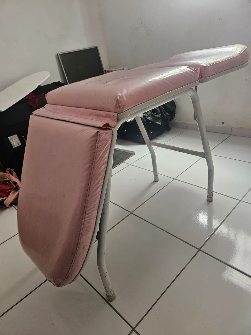 Maca de estética rosa claro - Foto 2