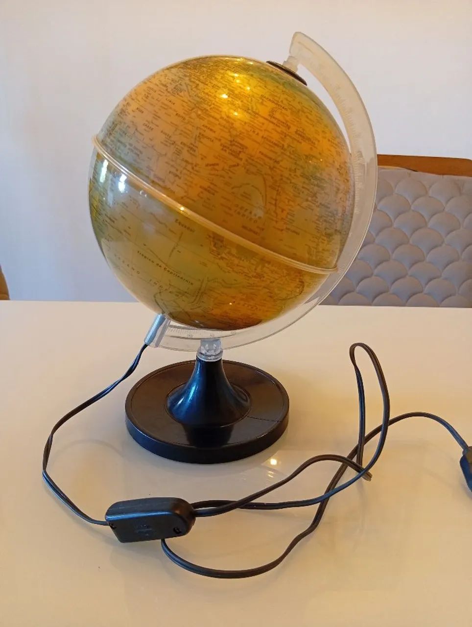 Luminária Globo Atlas