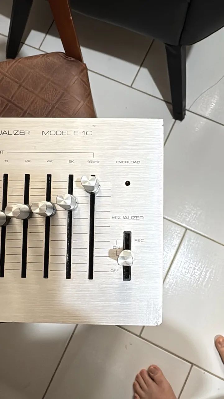 Equalizador Gradiente E-1C E 1C (Ñ Cygnus, sansui, Polyvox) - Foto 4