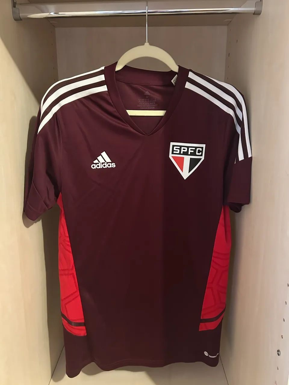 Kit 5 camisetas originais São Paulo FC usadas