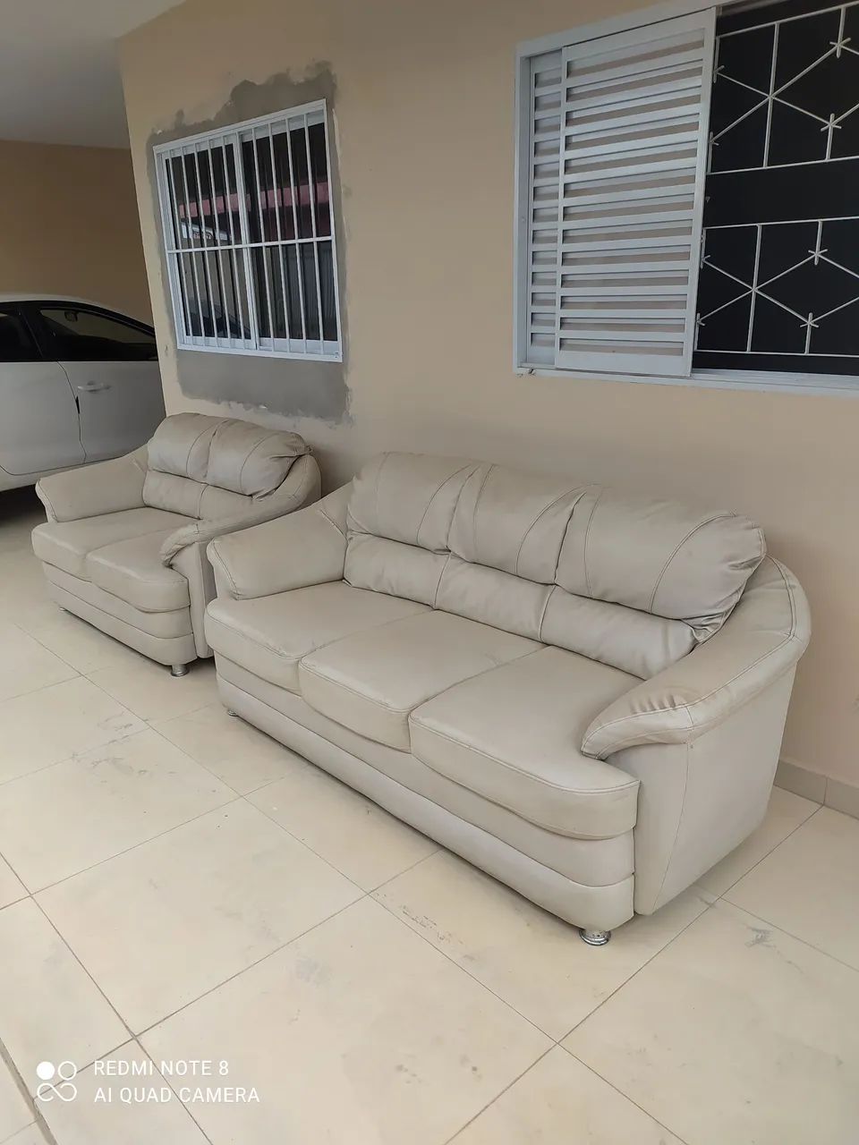 Vendo sofá , mesa e cadeira  - Foto 4