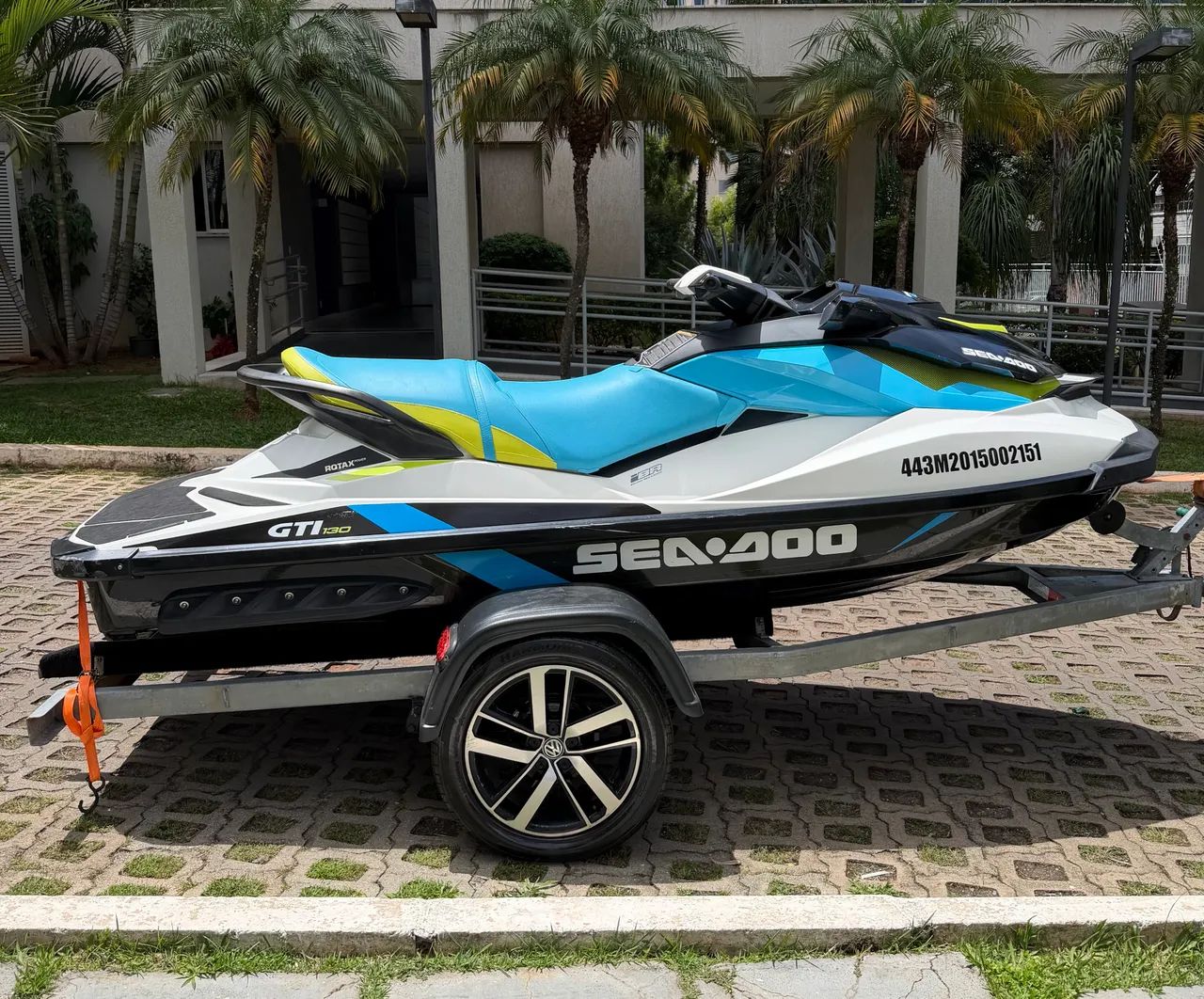 Seadoo Gti 130 ano 2015  - Foto 3