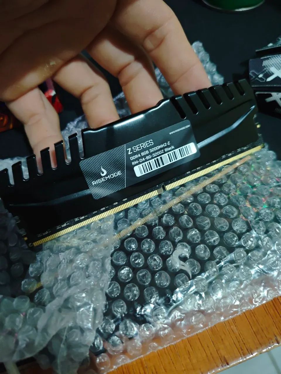 Memória Ddr4 3200mhz Nova - Foto 2