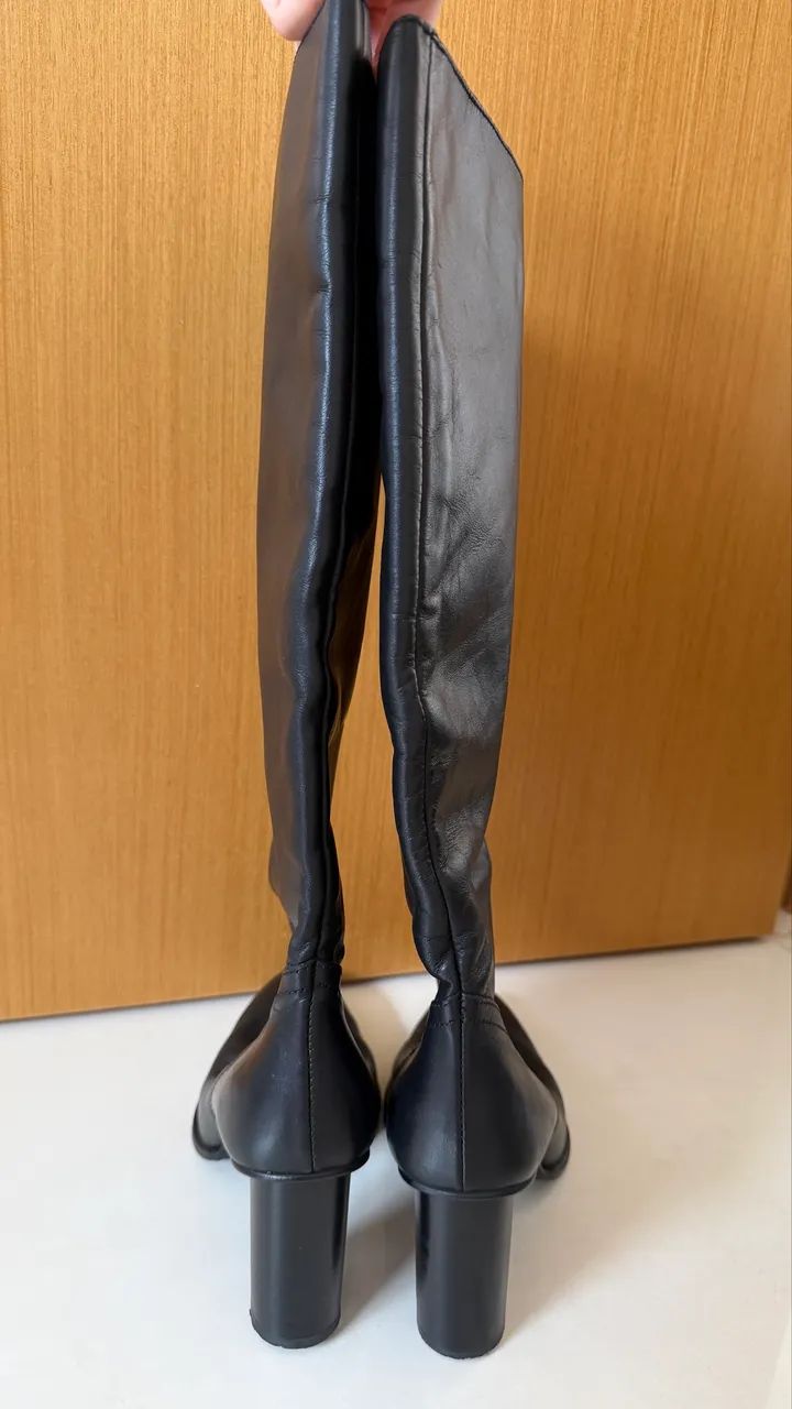 Bota de couro  - Foto 4