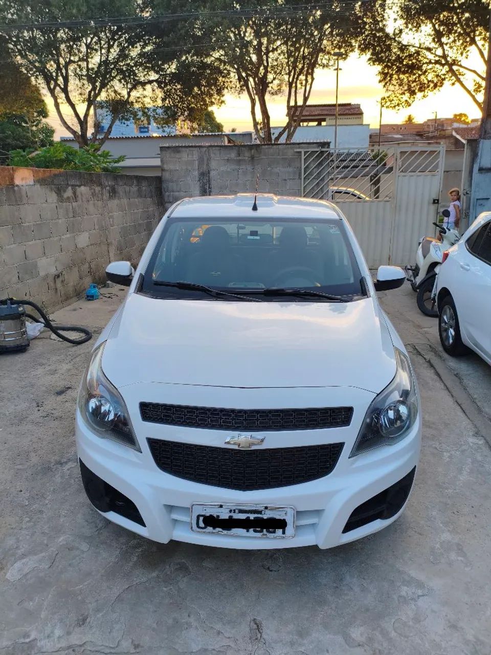 Chevrolet Montana MONTANA LS 1.4 ECONOFLEX 8V 2p 2014