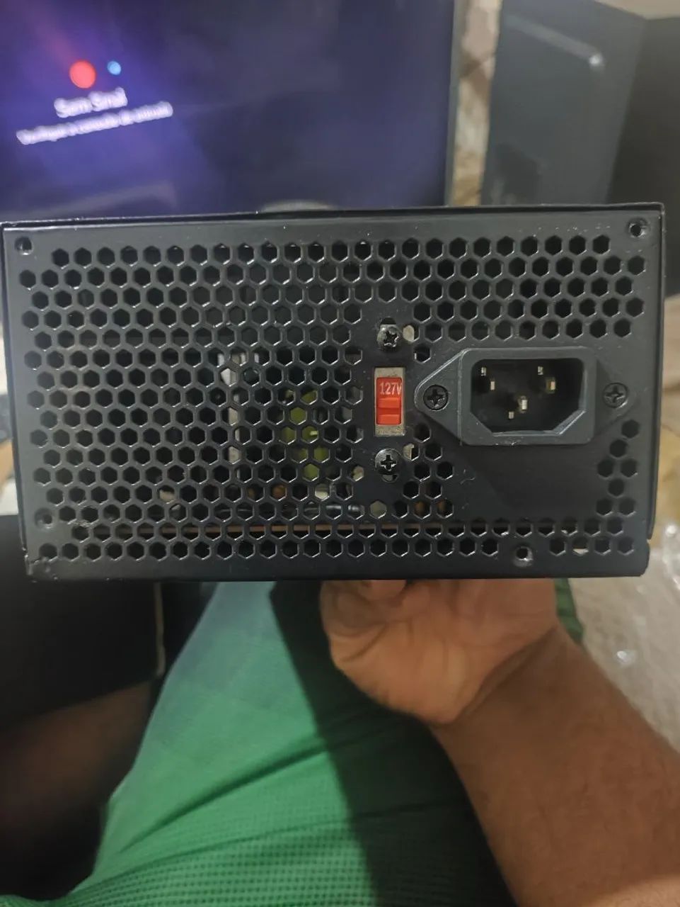 Fonte atx 500w chaveada  - Foto 2