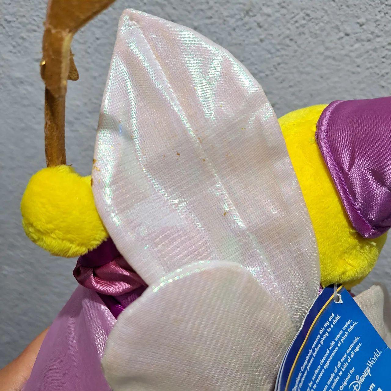 Pelúcia Oficial Club Penguin Fada Original Disney Parks 2009 Raro c/ Etiqueta SÓ HOJE R$99 - Foto 4
