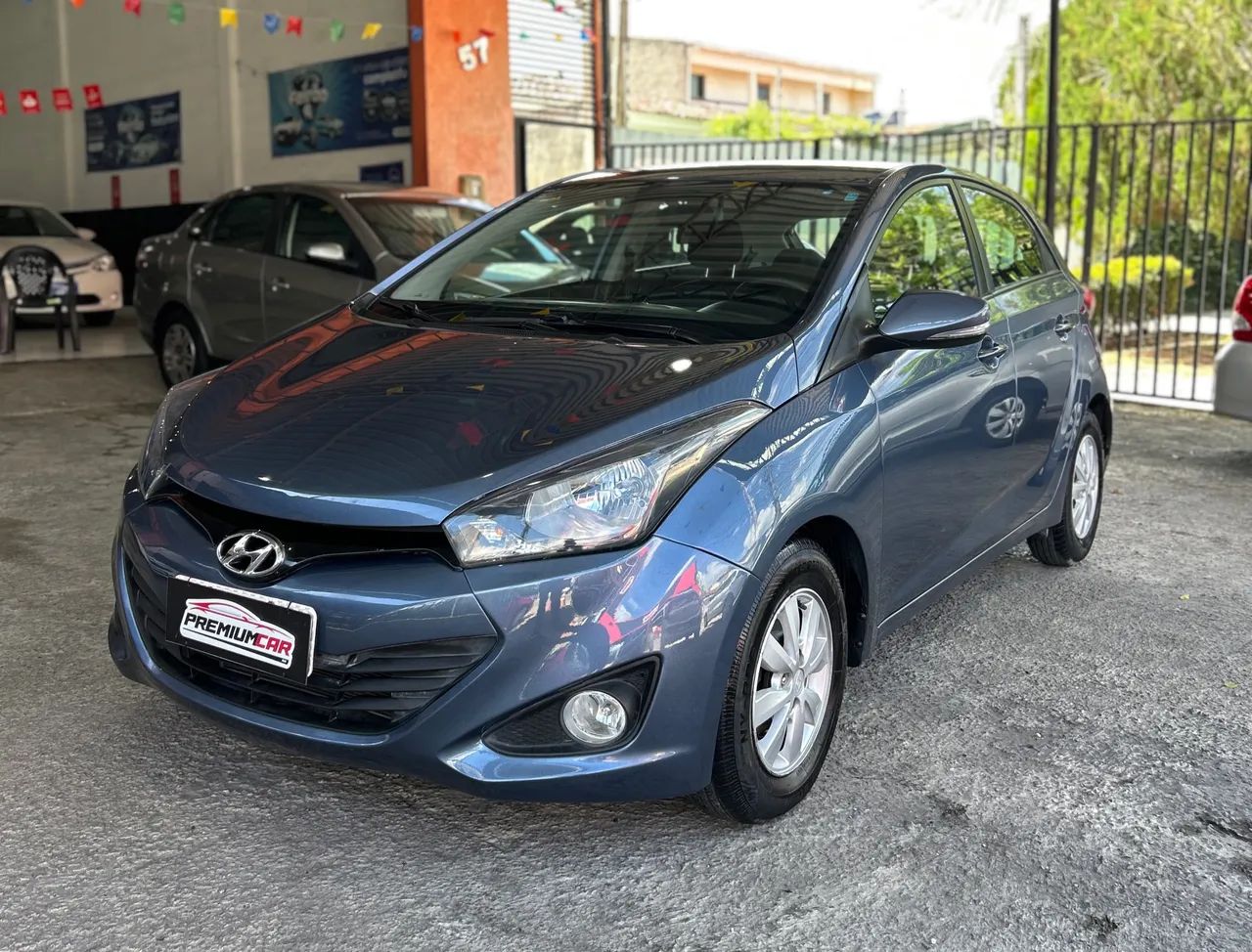 Hyundai Hb20 2015