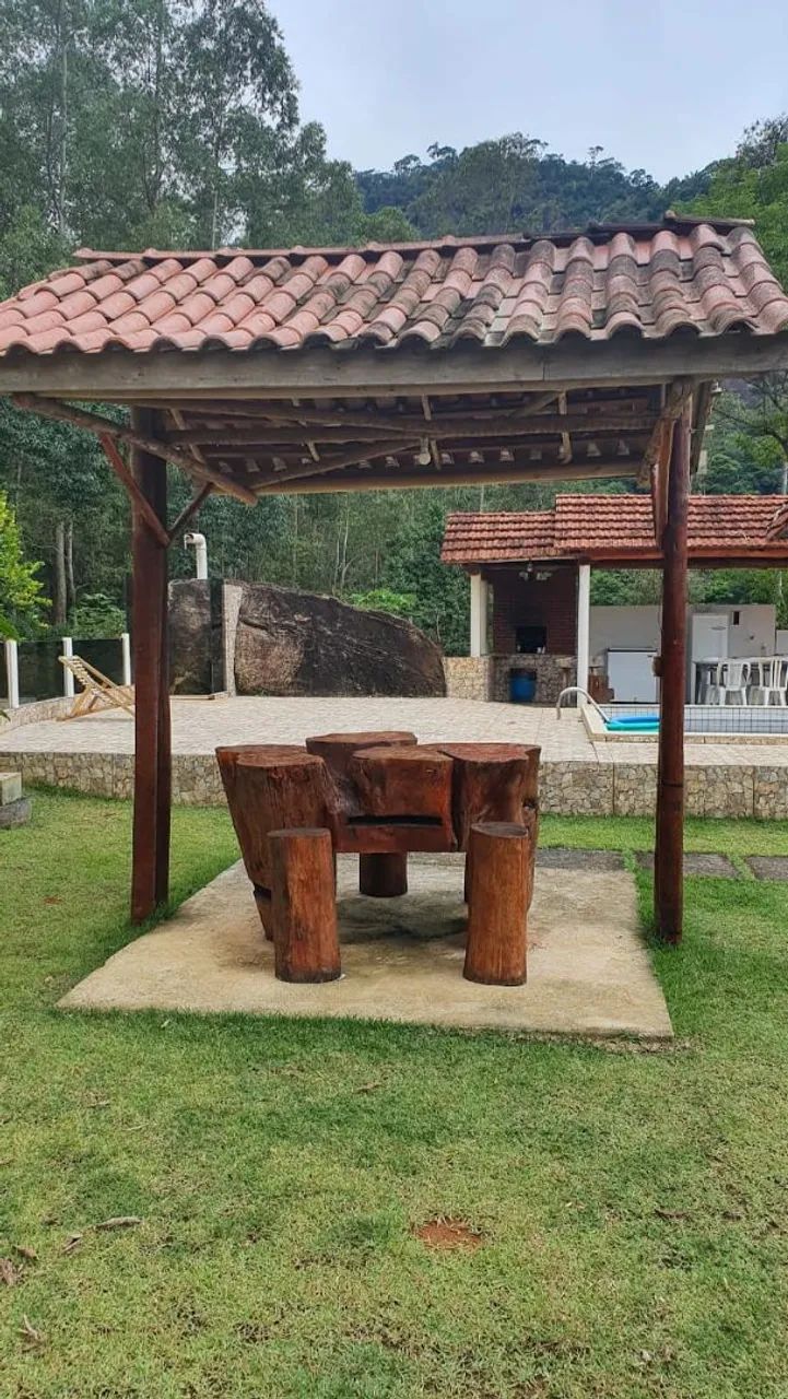 Aluguel casa no sitio.santa teresa.temporada ou fins de semana.  - Foto 2