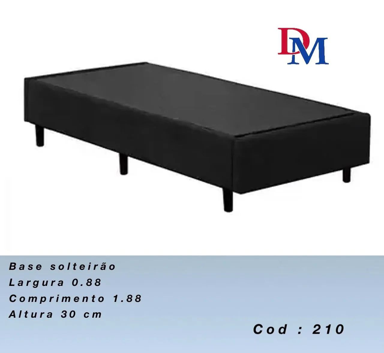 CAMA DE CASAL/ SOLTEIRO/BASES E COLCHÕES APRONTA ENTREGA!!! - Foto 5