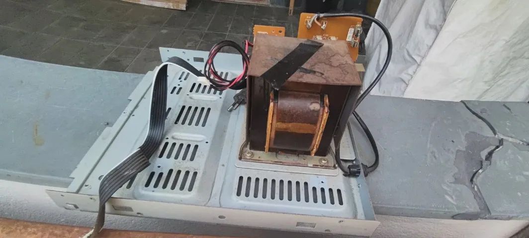 Base completa com Transformador do Mini System Aiwa NSX S909 - Foto 4
