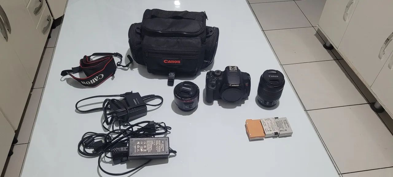 Câmera Canon T5i - Foto 4