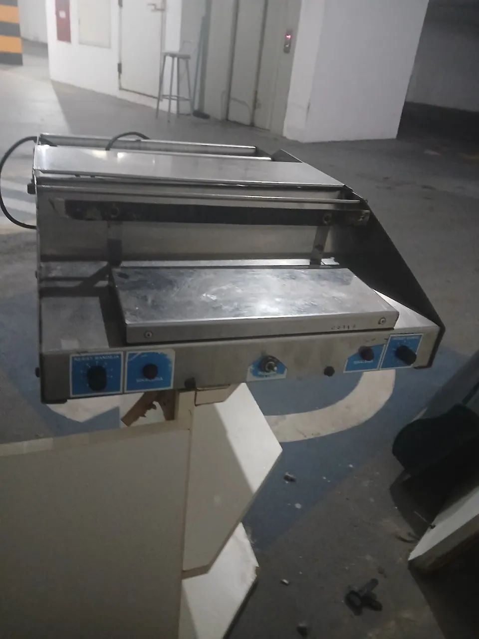Seladora panoran inox  - Foto 2