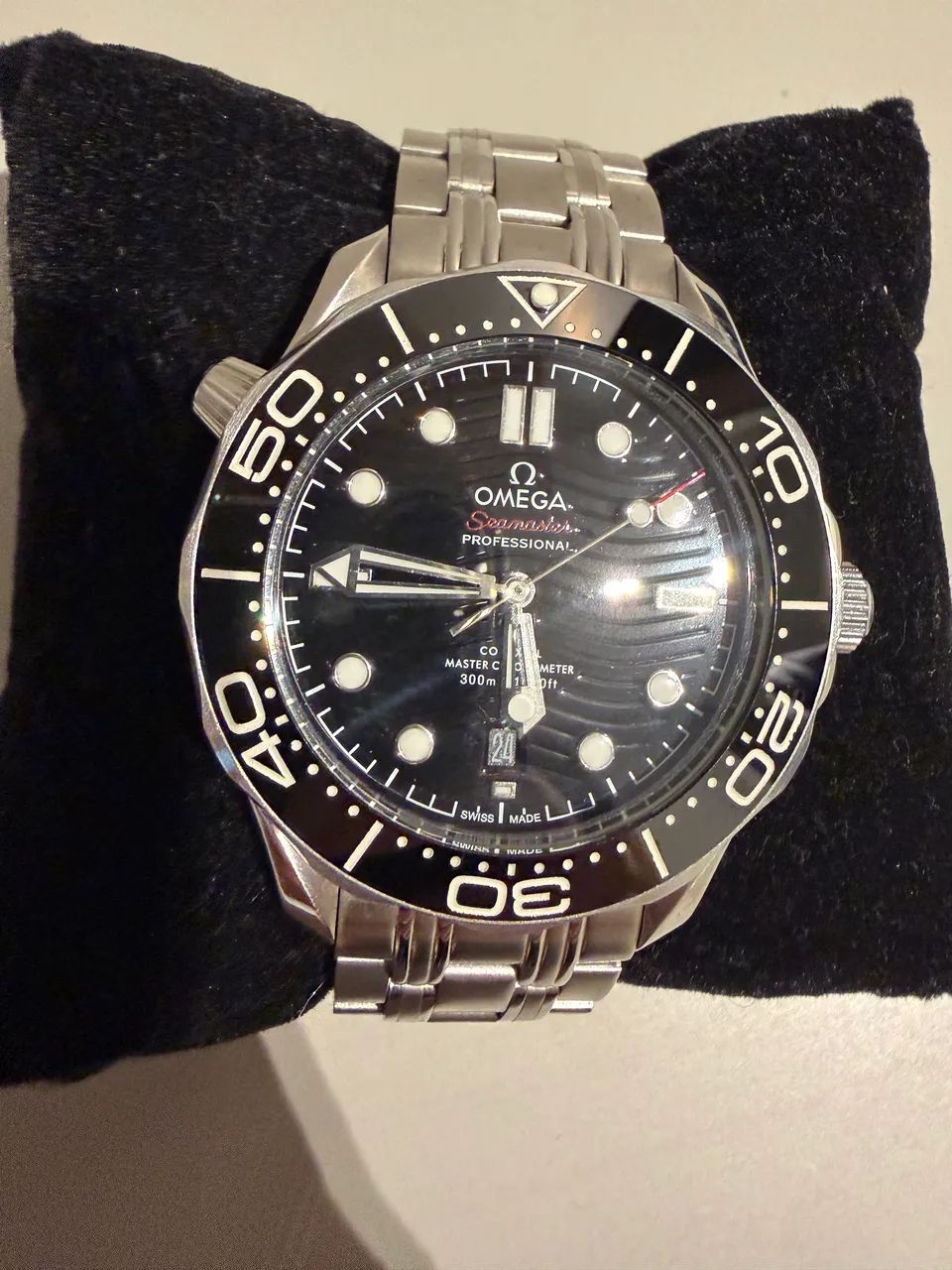 OMEGA Seamaster Diver 300M Automático - Ótimo estado