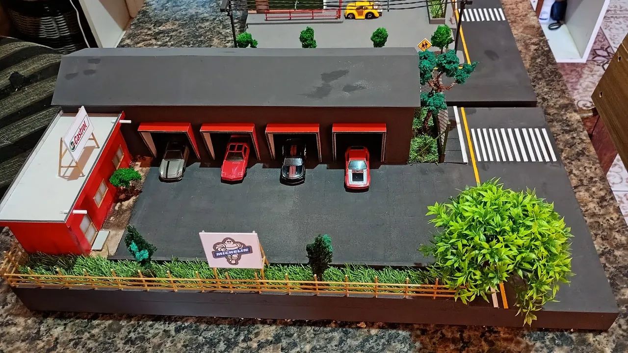 Diorama escala 1/64 . 1/43  - Foto 3