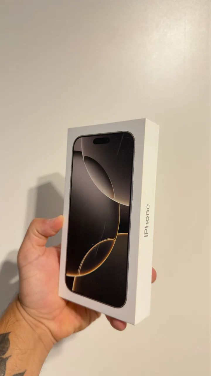 Apple iPhone 16 PRO MAX LACRADO Aju - Foto 2