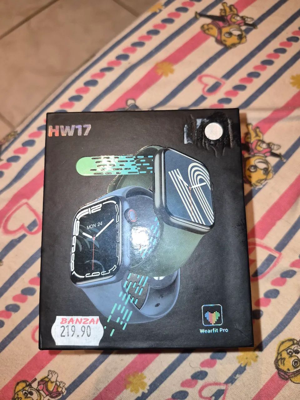 SmartWatch SmartFitPro HW17