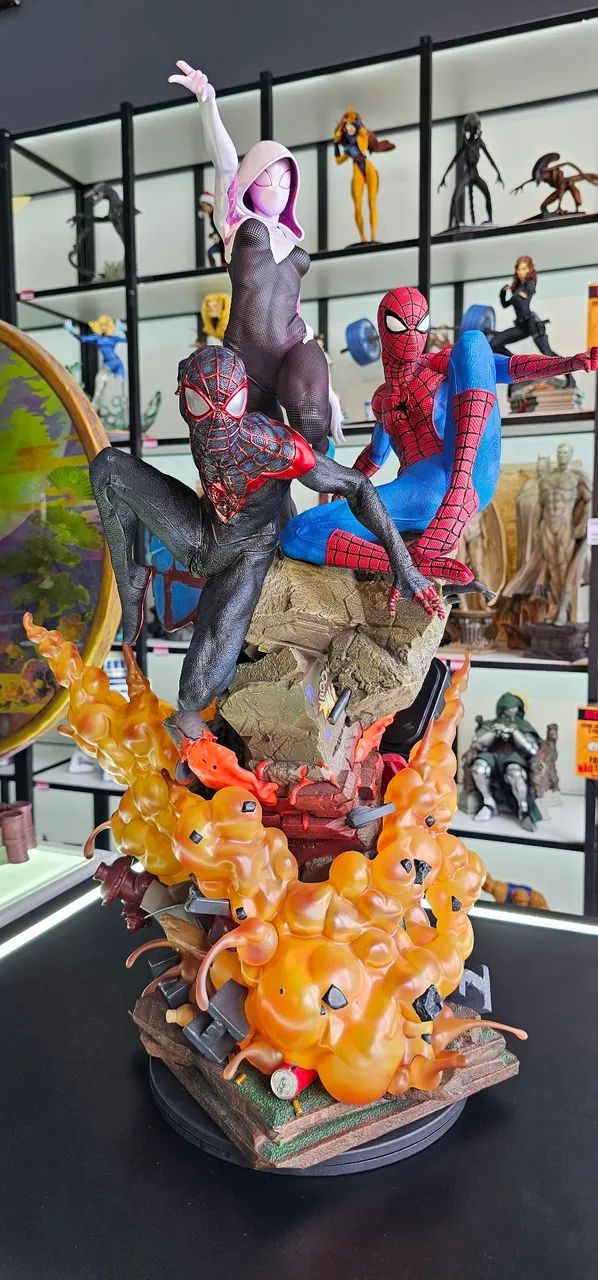 The Amazing Spider-Man Spider-Verse Queen Studios 1/4 - Foto 2