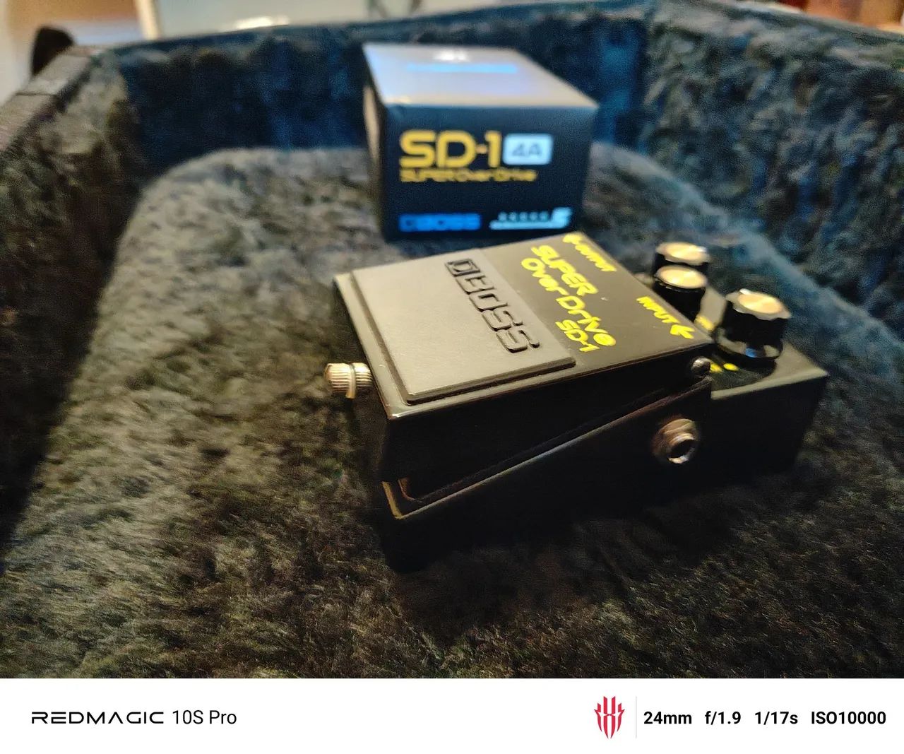 Boss overdrive 40th years - SD1 ed. Limitada - Foto 2