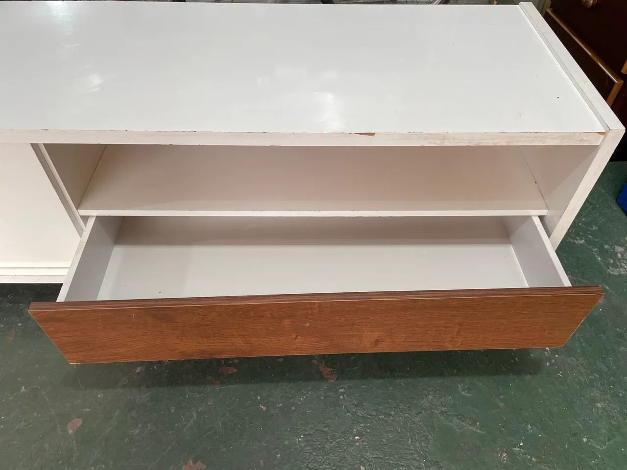 Rack para TV com 2 Portas e 1 Gaveta - Foto 5