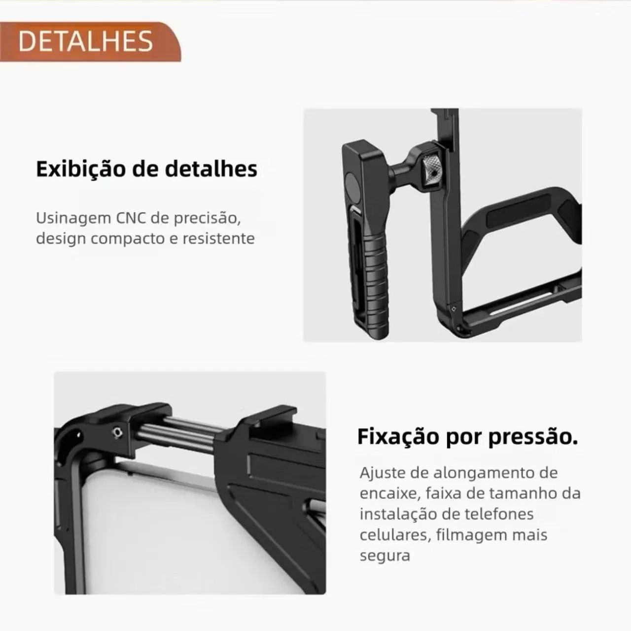 Estabilizador Cage Gaiola para Celular   LAY-S03A - Foto 3