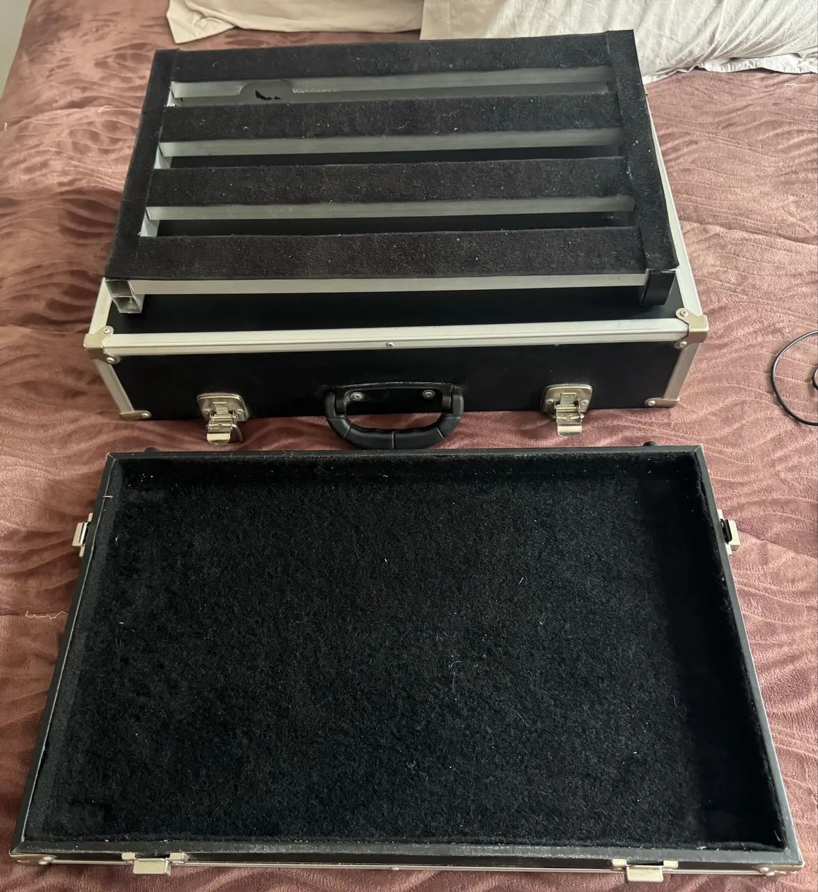 Pedalboard e Hard Case para pedais e pedaleiras - Foto 3