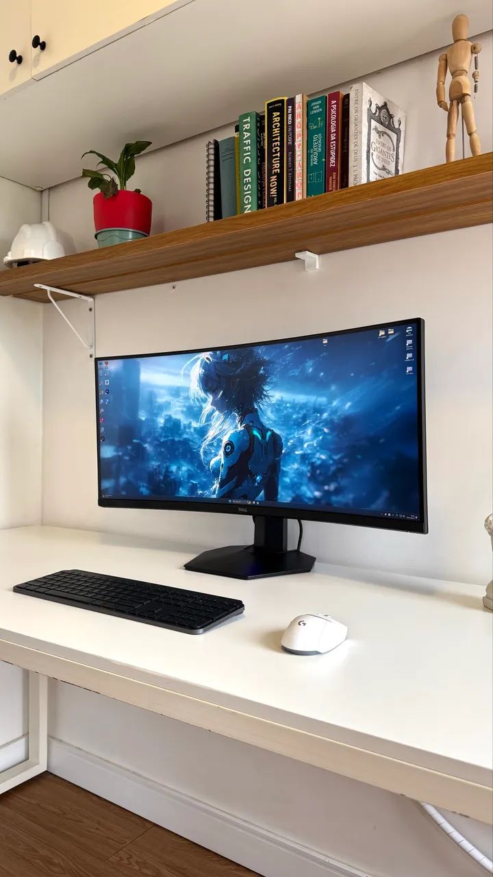 Monitor Gamer Dell 34 ultra wide 