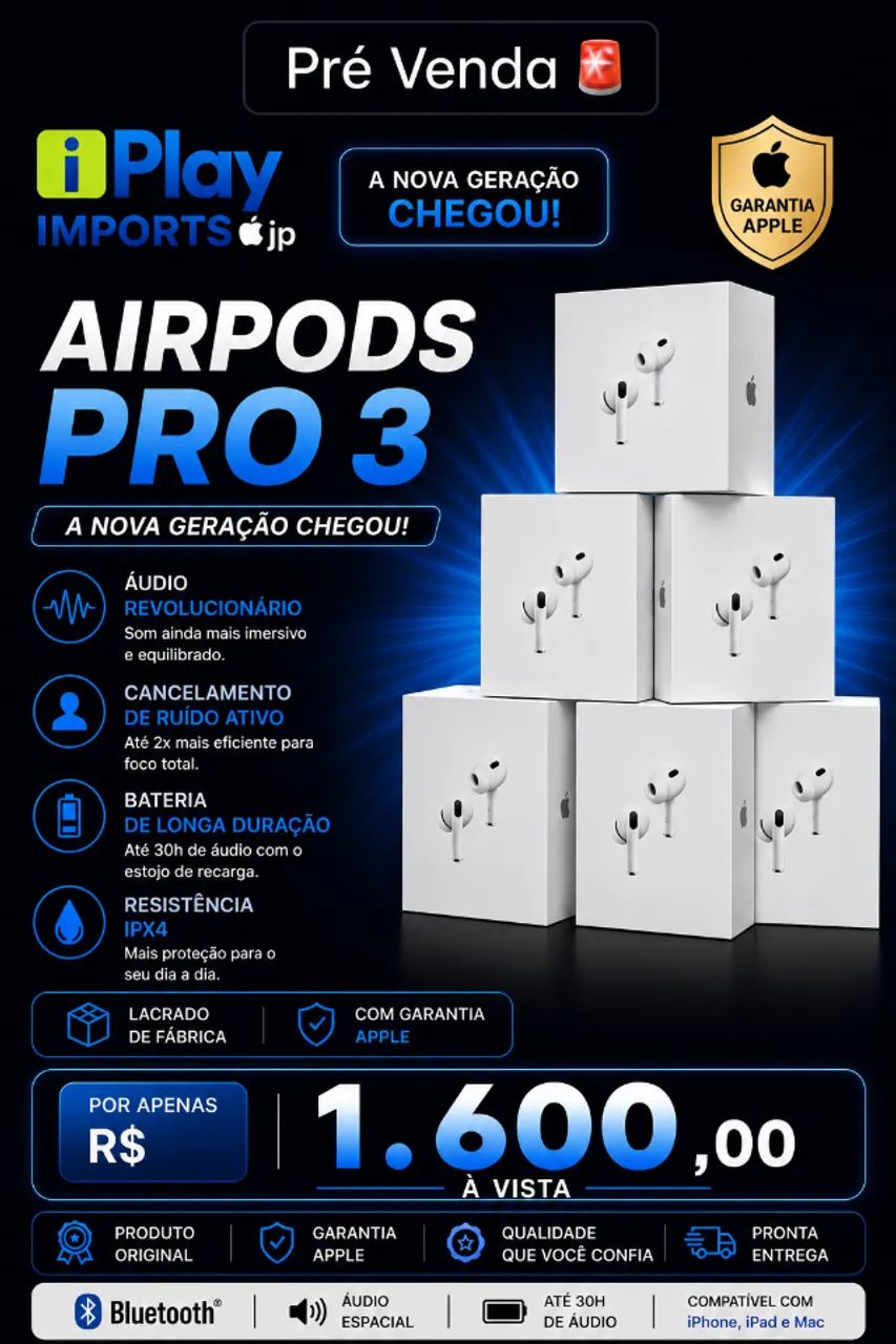 AIRPODS PRO 3