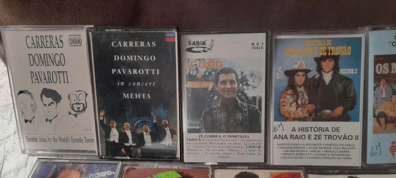 Fitas k7 Vários títulos.  - Foto 4
