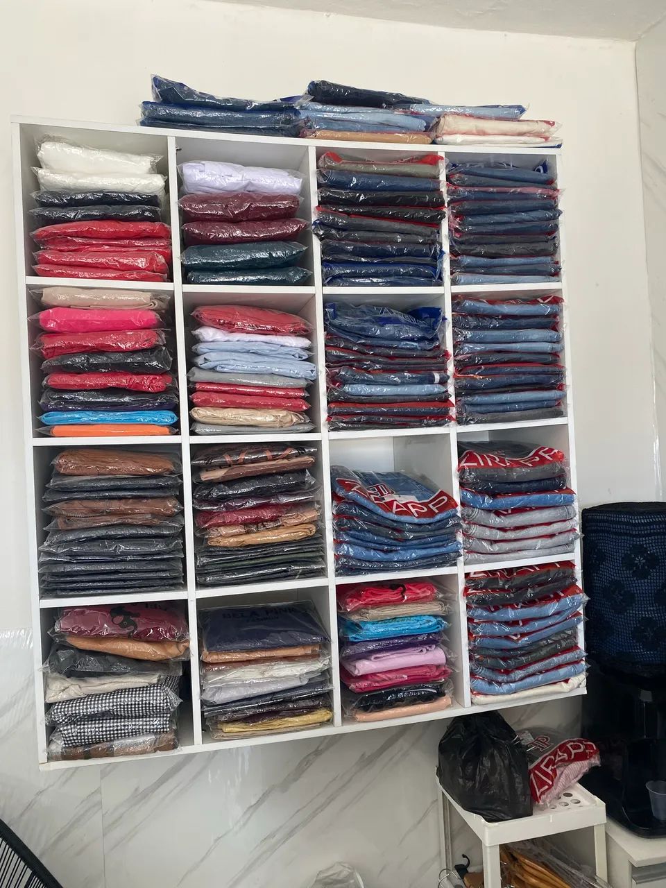 Colmeia de roupas  - Foto 3