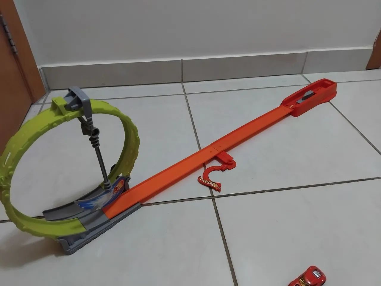 Pista Hotwheels Loop de demolição  - Foto 2