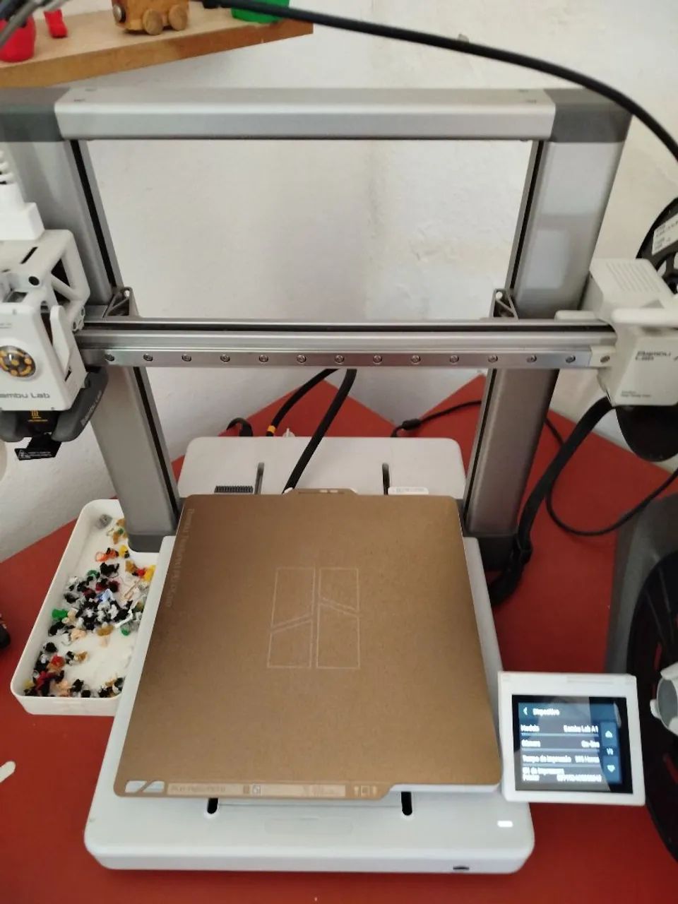 Impressora 3D Bambu Lab A1  - Foto 3