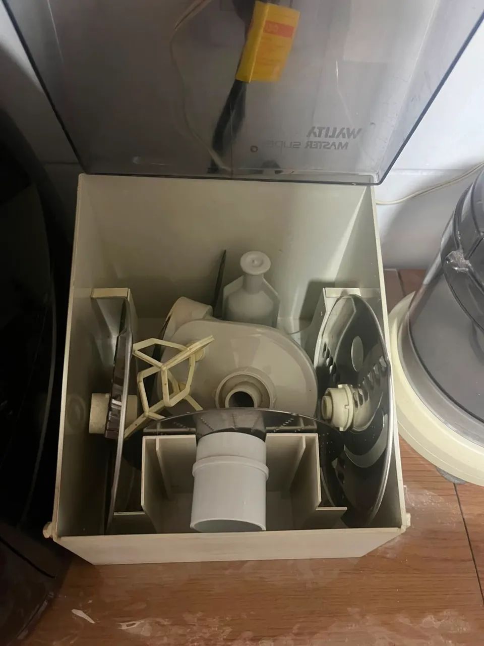 Multi Processador De Alimentos Walita Master Plus Kit Super (Usado) - Foto 2