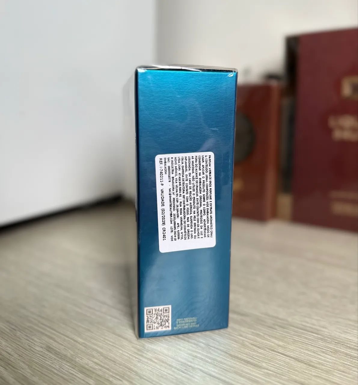 Versace Eros Parfum 200ml - Original Lacrado - Foto 4