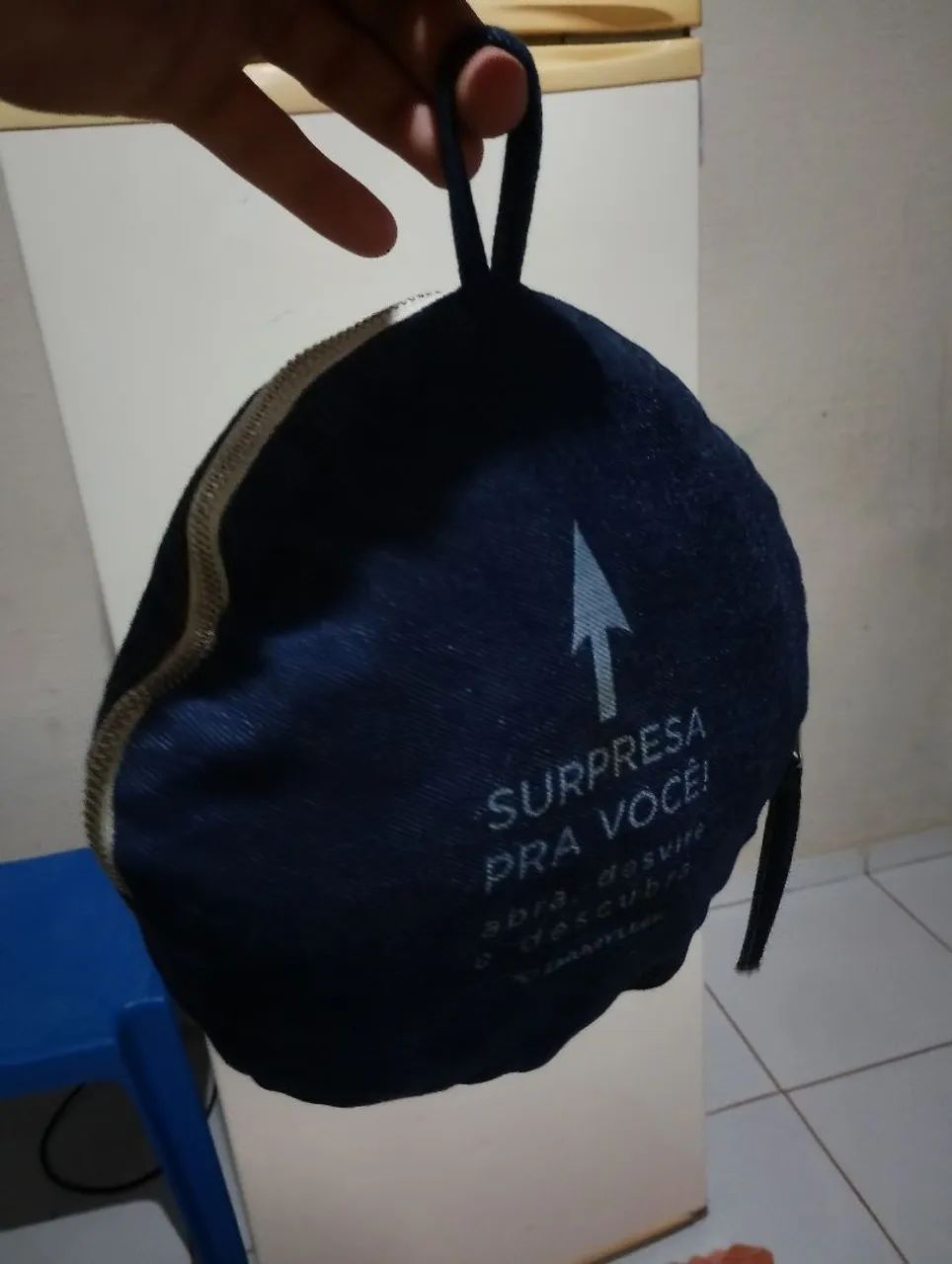 Bolsa JEANS disfarçada damyller - Foto 3