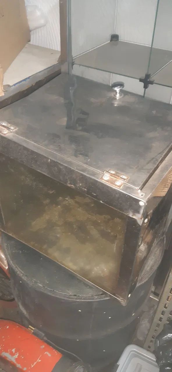 Estufa para Pipoca 