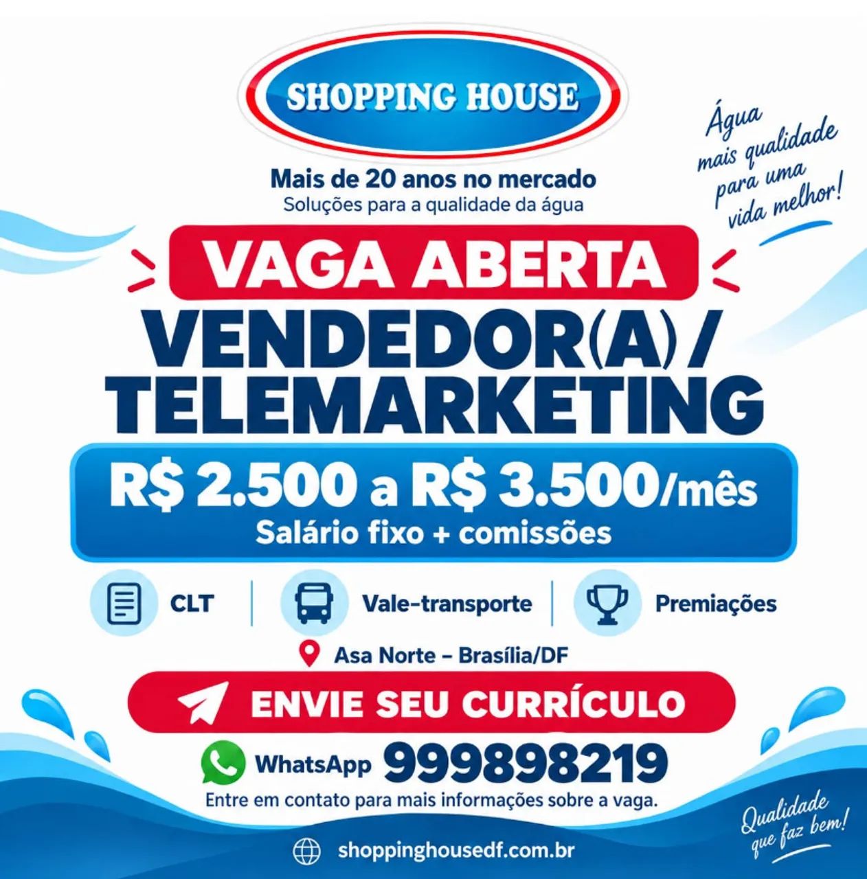 Vendedora/ televendas 