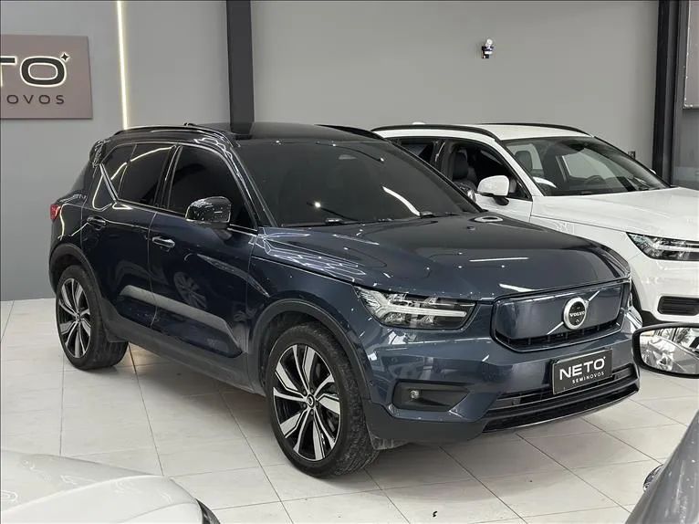 Volvo XC40 Recharge Plus (elétrico) 2022 - Foto 4