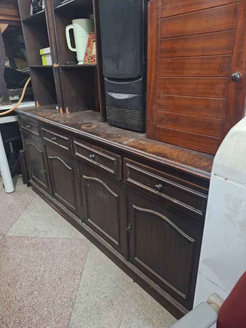 Buffet antigo com avaria.  - Foto 2